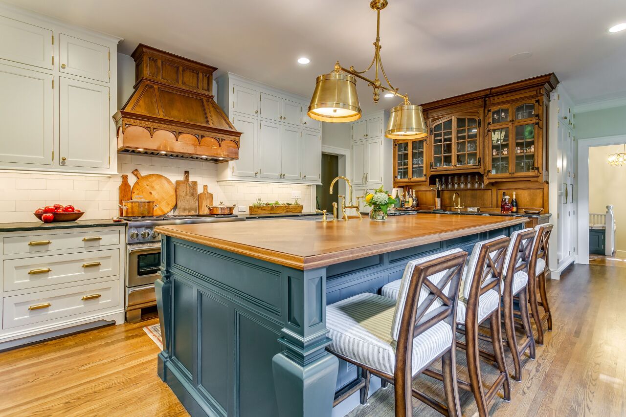 1928 Tudor Revival Kitchen Brent Hull