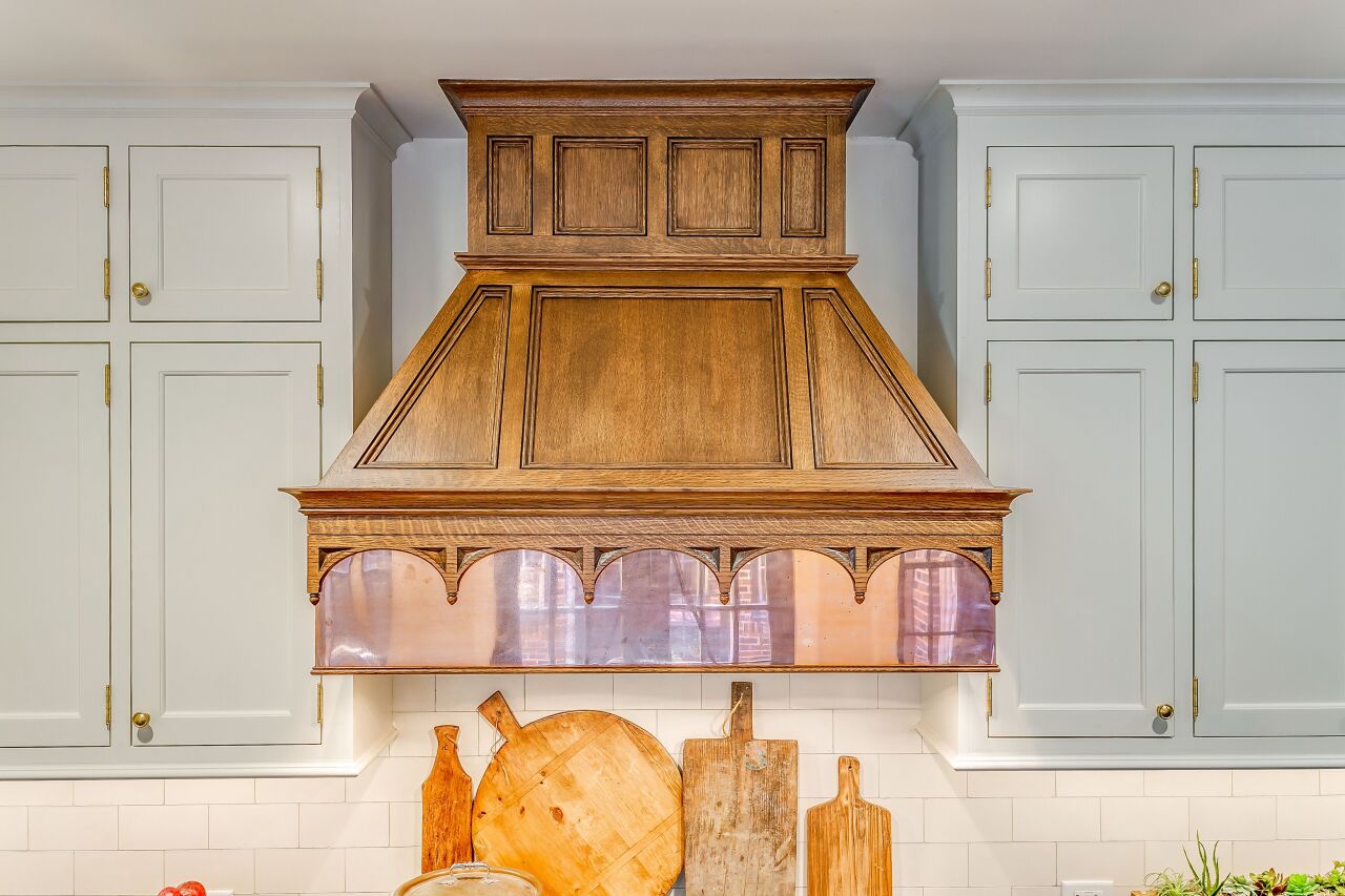 1928 Tudor Revival Vent Hood Brent Hull