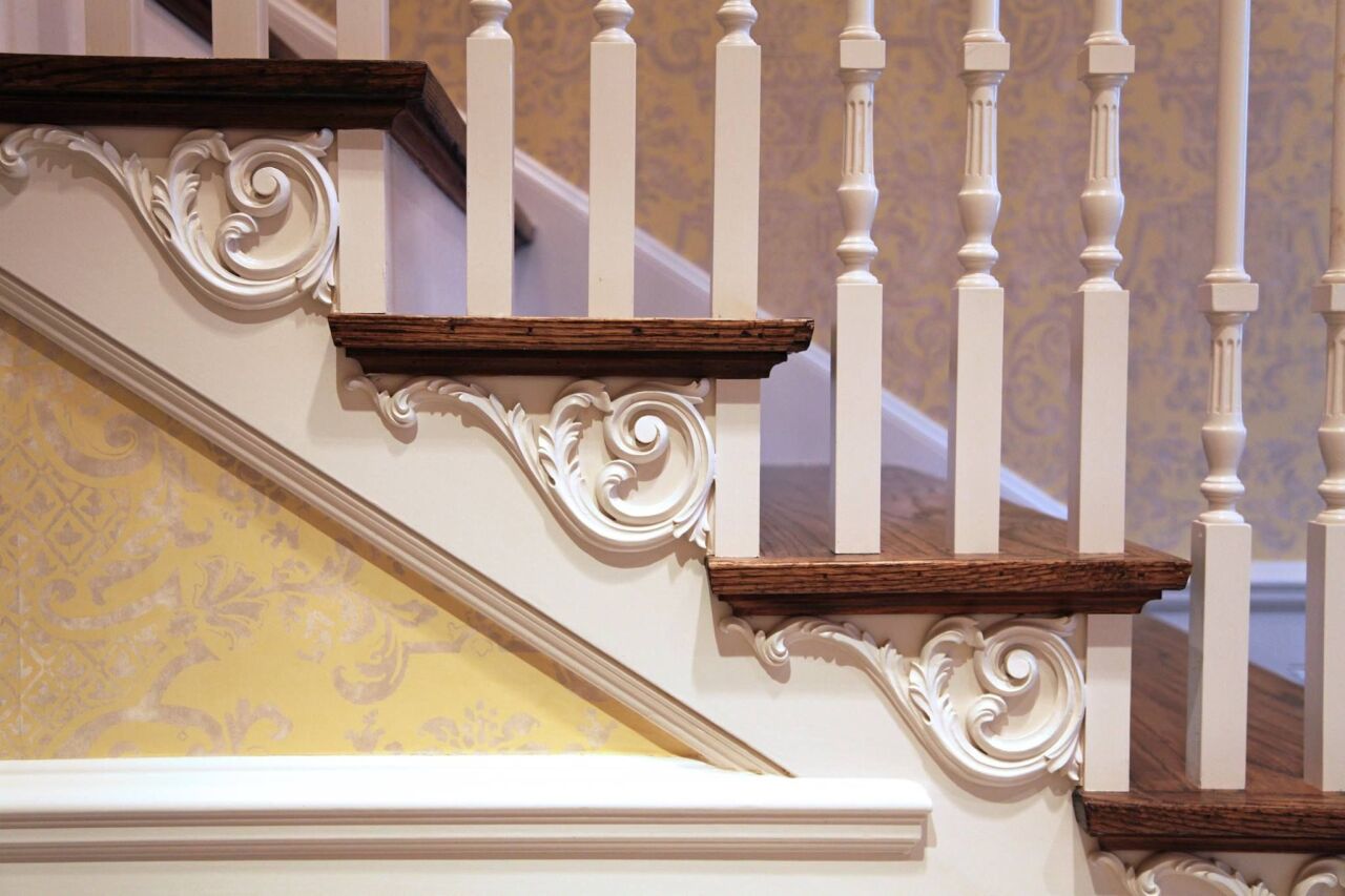 1930 Colonial Architectural Millwork Brent Hull