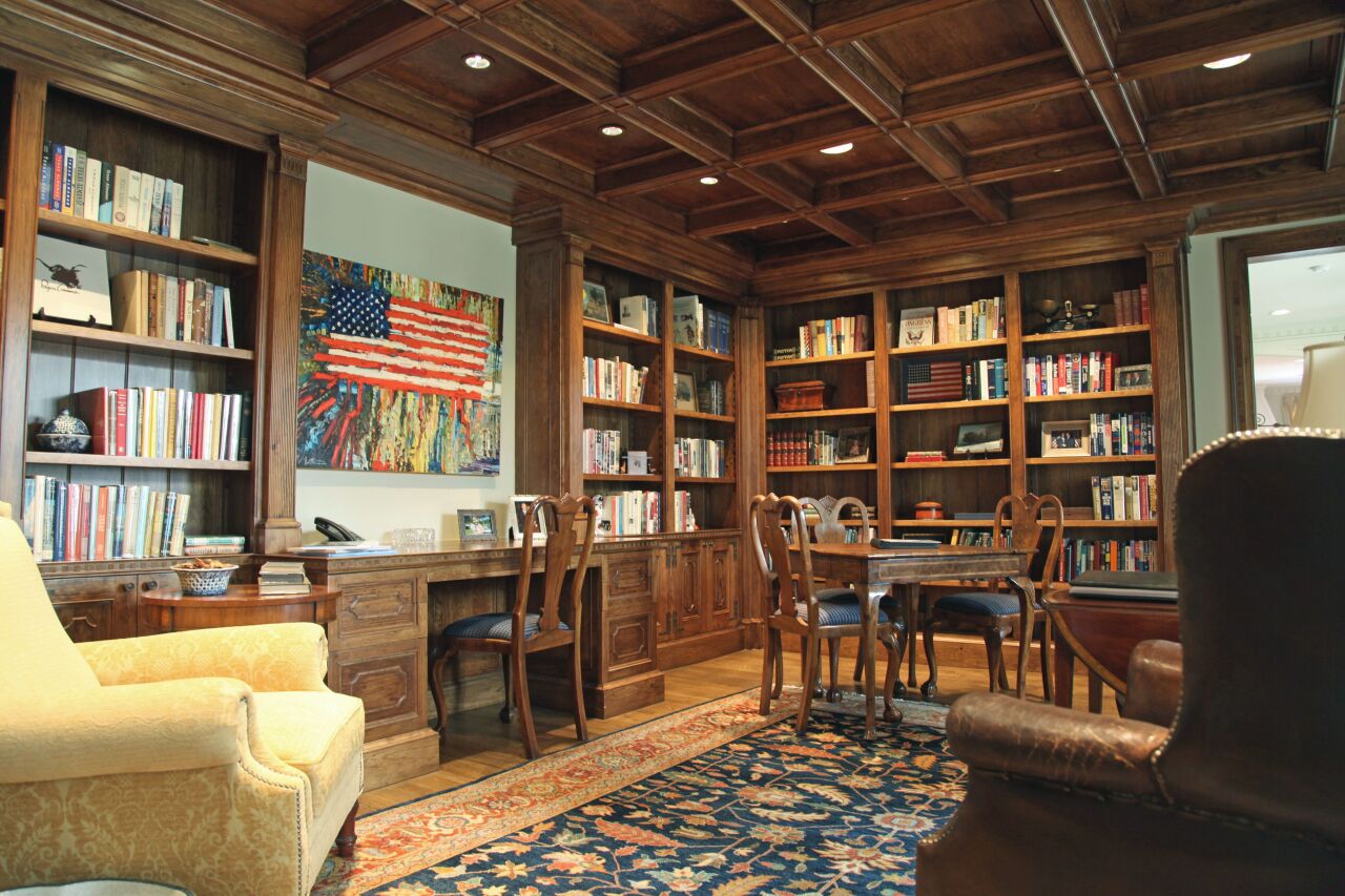 1930 Colonial Library Brent Hull Jpg