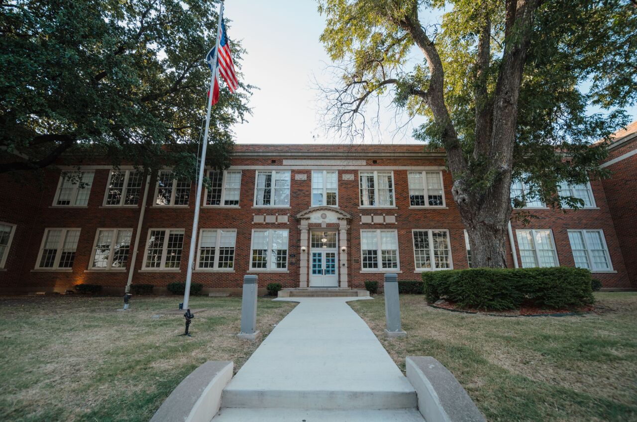 Booker T Washington Full Exterior Brent Hull Jpg