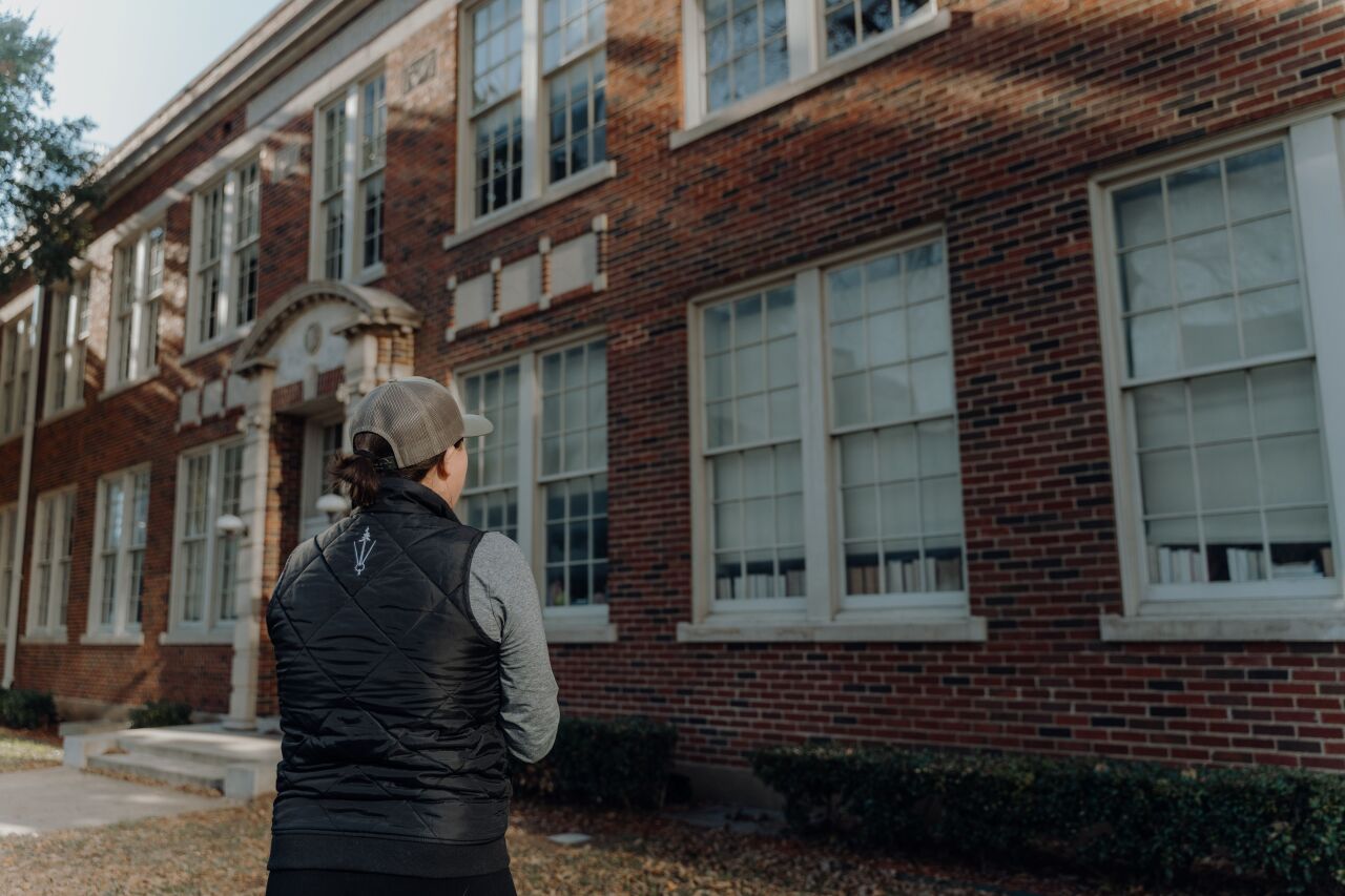 Booker T Washington Window Survey Brent Hull