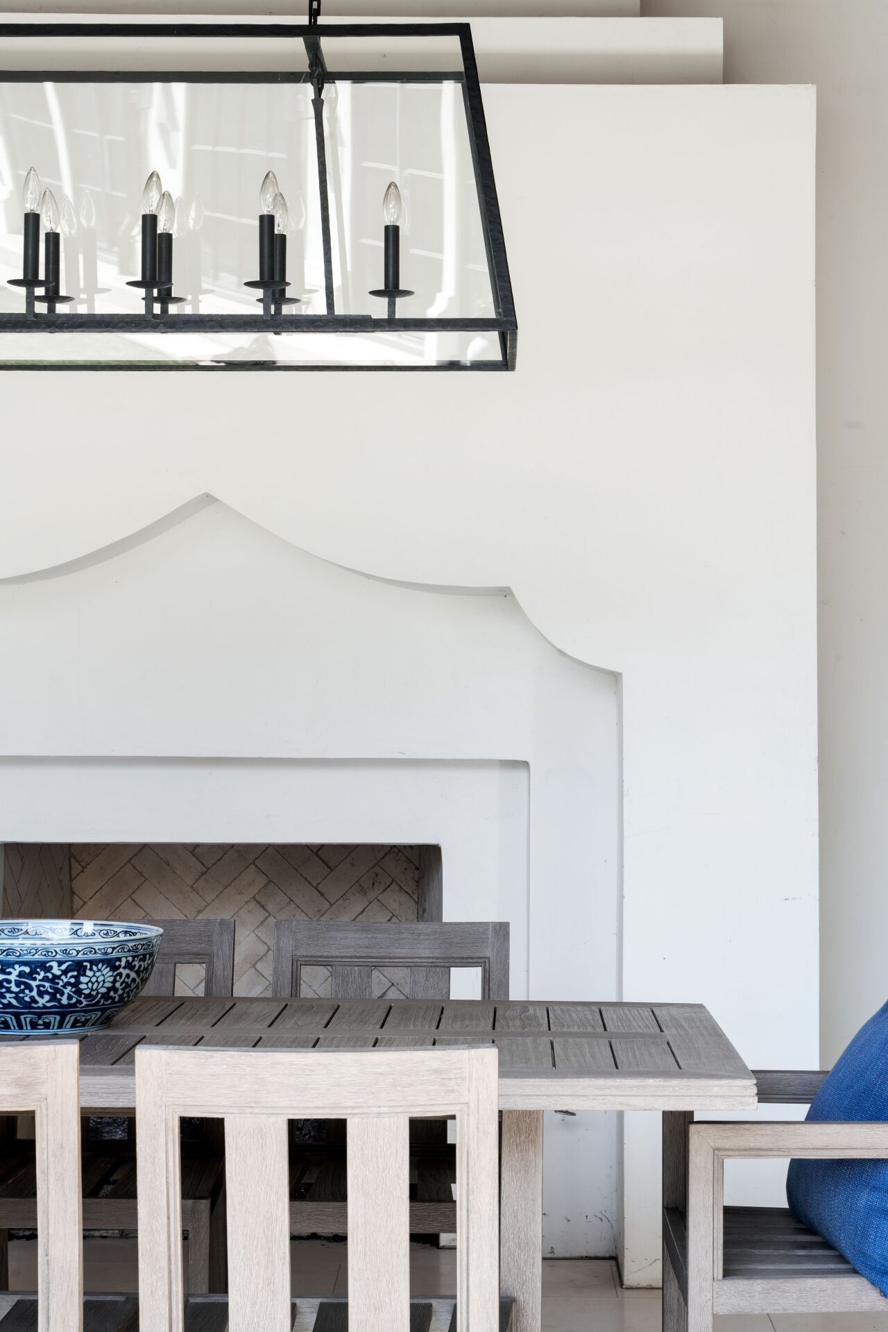 Contemporary Classic Fireplace Brent Hull