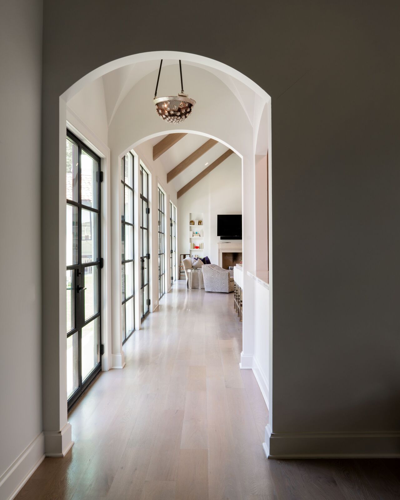 Contemporary Classic Hall Brent Hull