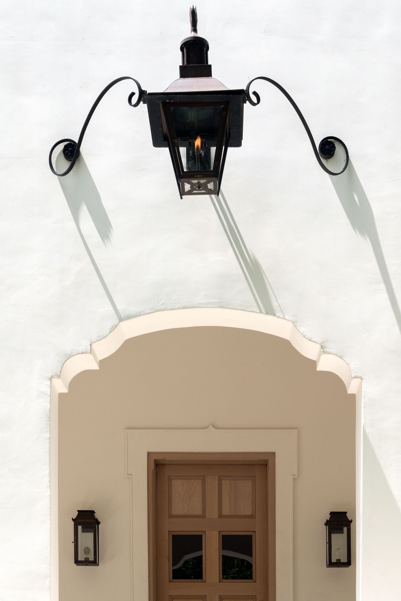 Contemporary Classic Porch Brent Hull