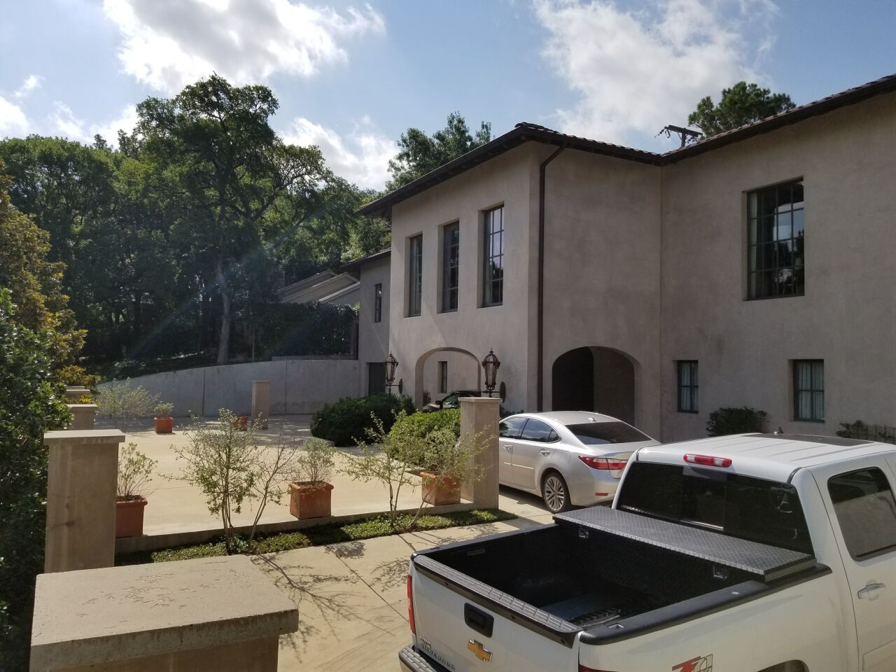 Contemporary Restoration Before Brent Hull