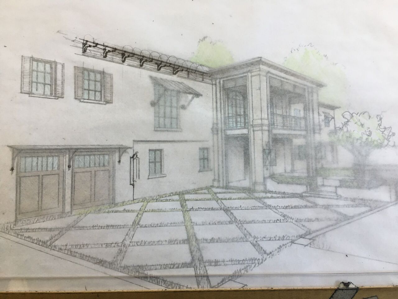 Contemporary Restoration Drawing2 Brent Hull