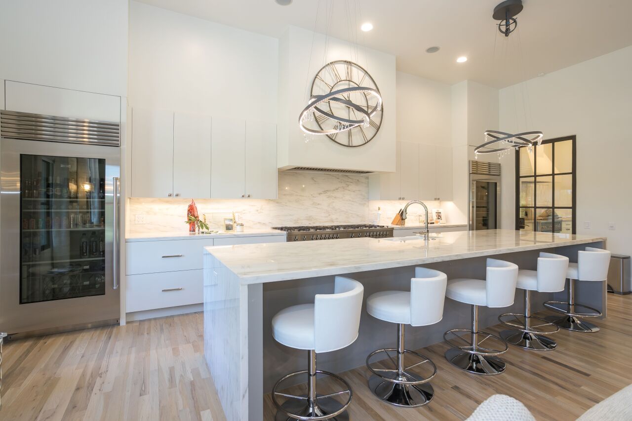 Contemporary Restoration Kitchen Brent Hull