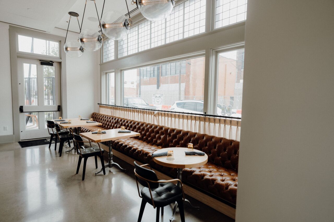 Dallas Pittman Hotel Restaurant Brent Hull