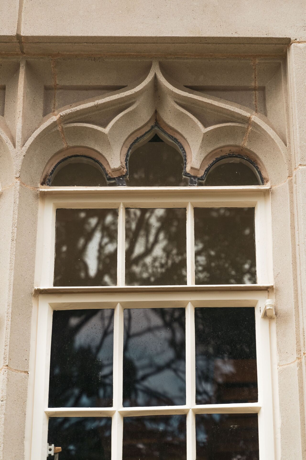 Highland Park Presbyterian Window Close Brent Hull