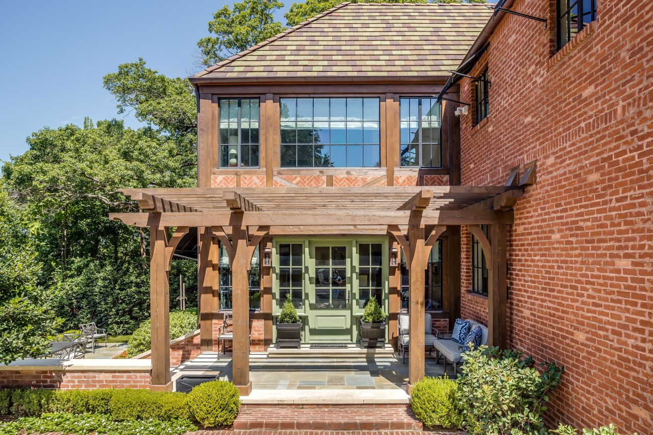 Park Hill Pergola Brent Hull