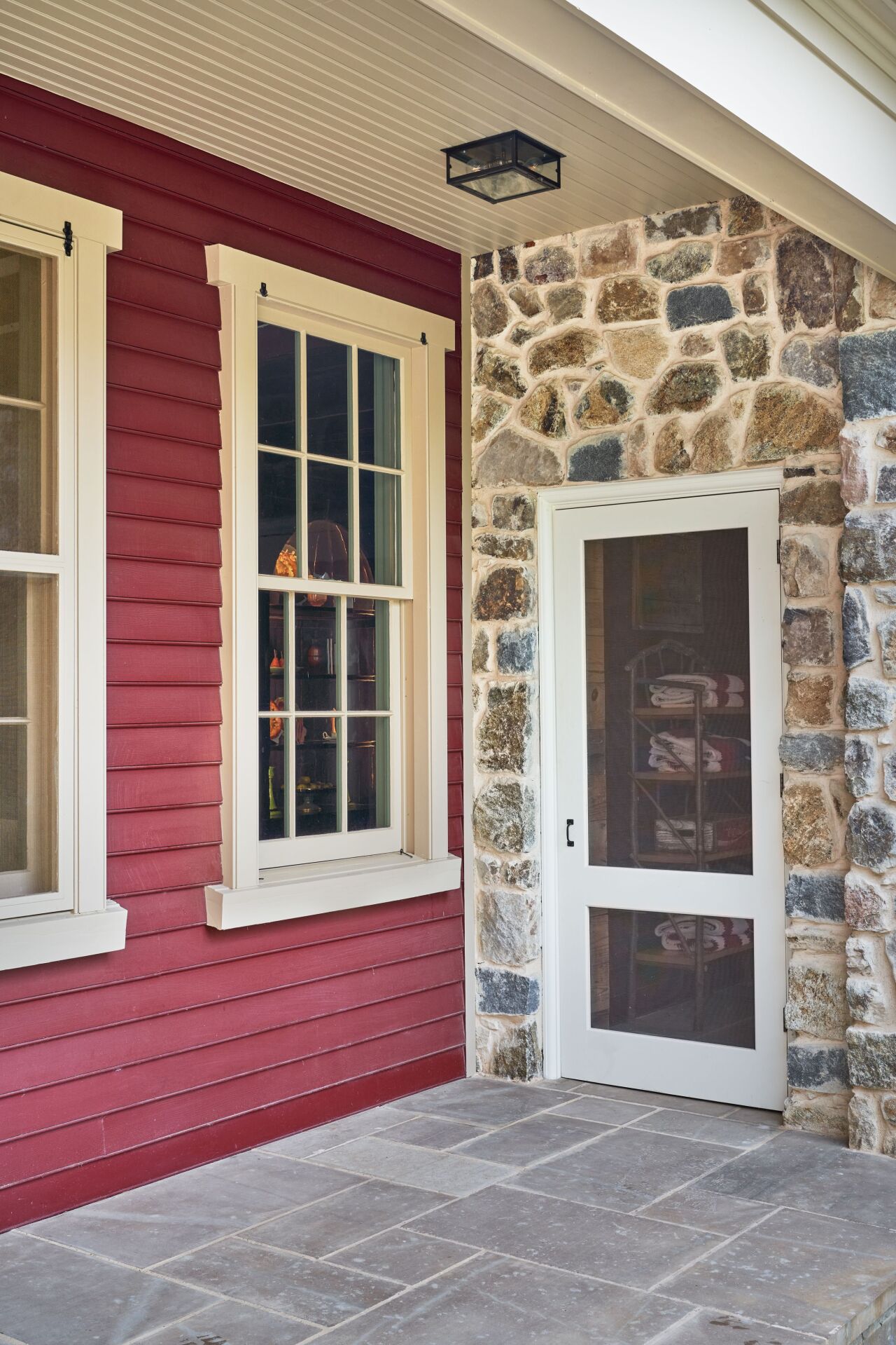 Pennsylvania Farmhouse 100 Year Window Brent Hull