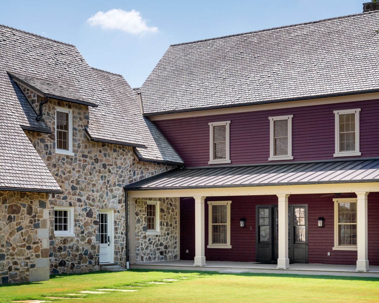 Pennsylvania Farmhouse Brent Hull