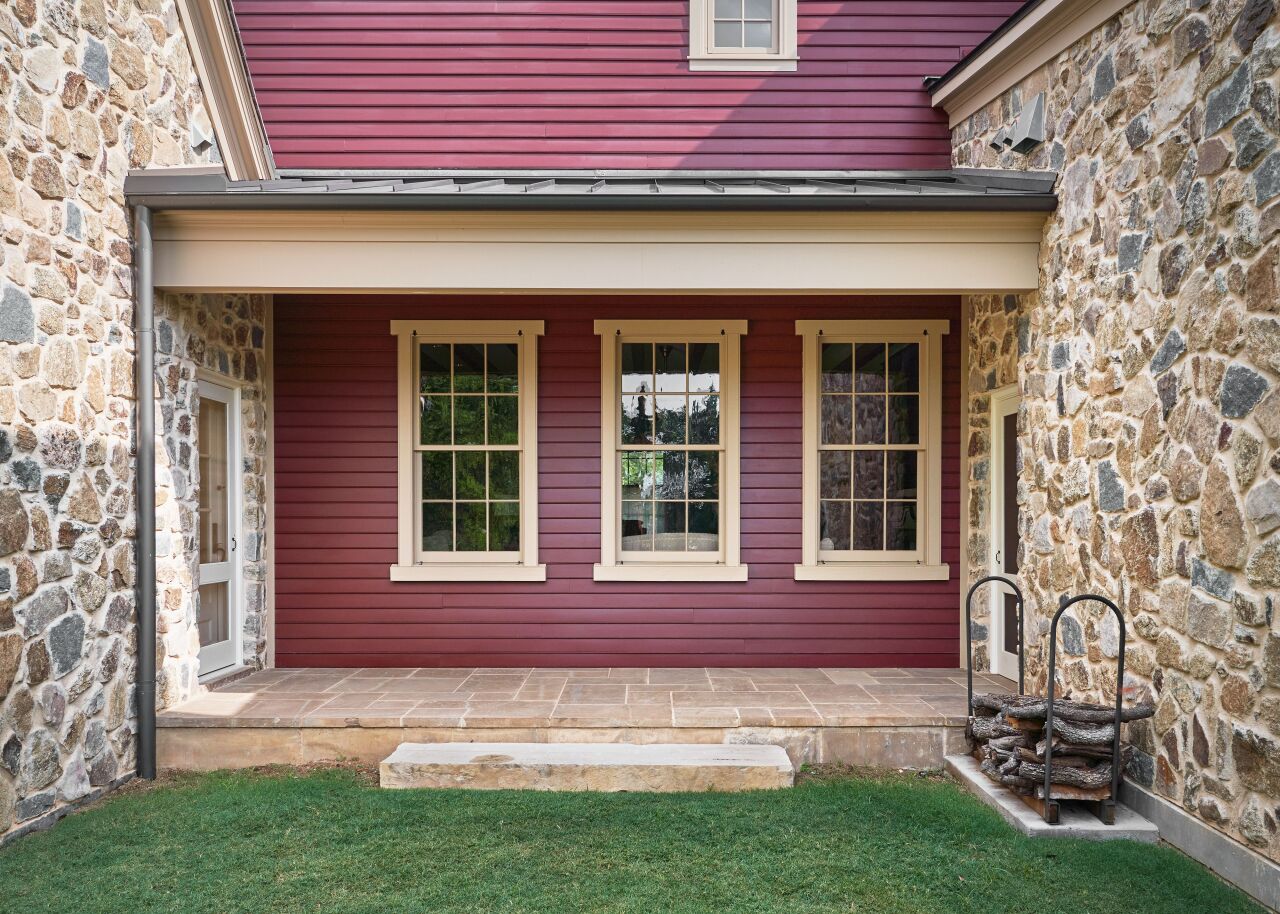 Pennsylvania Farmhouse Double Hung Wood Windows Brent Hull