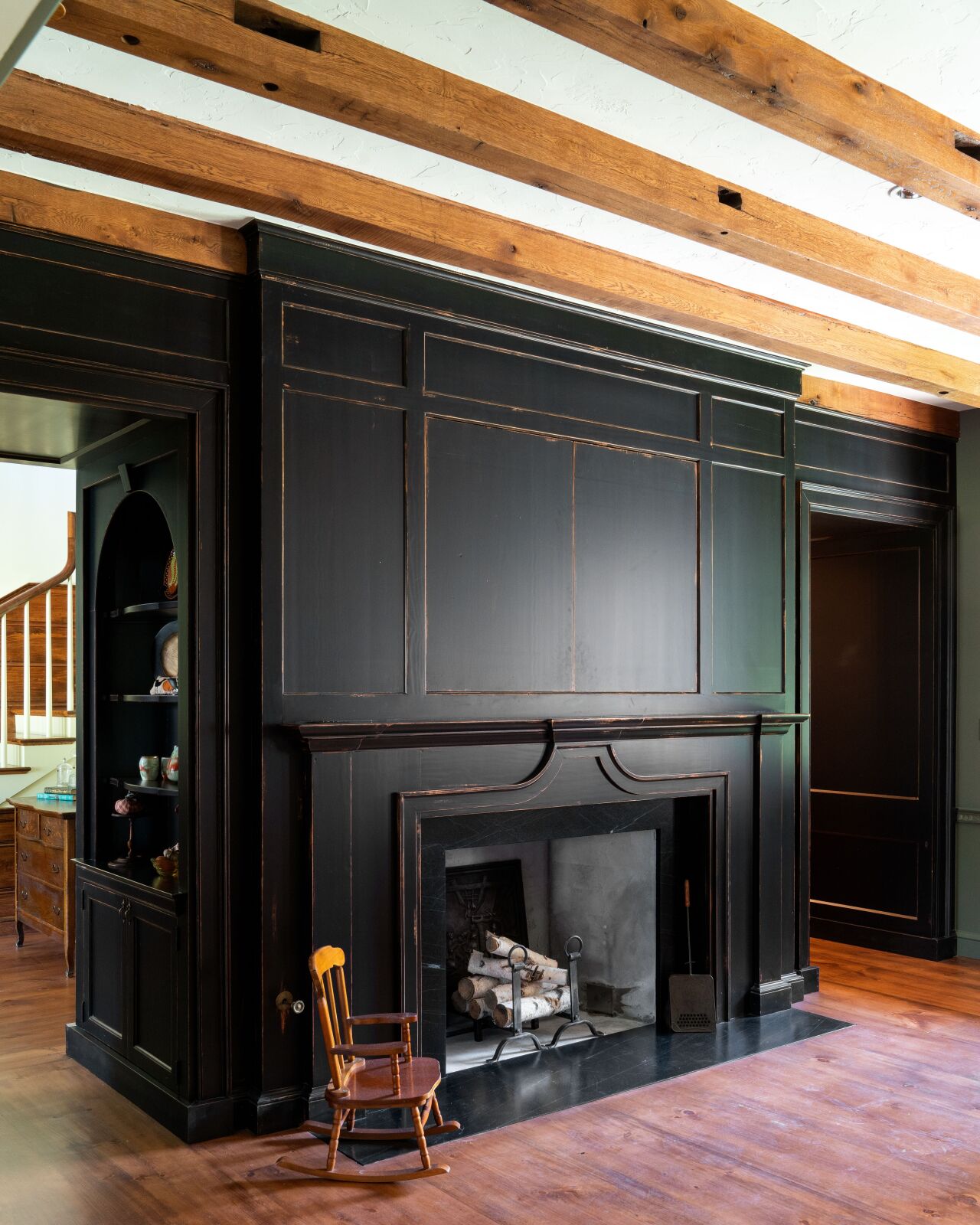Pennsylvania Farmhouse Hidden Tv Brent Hull