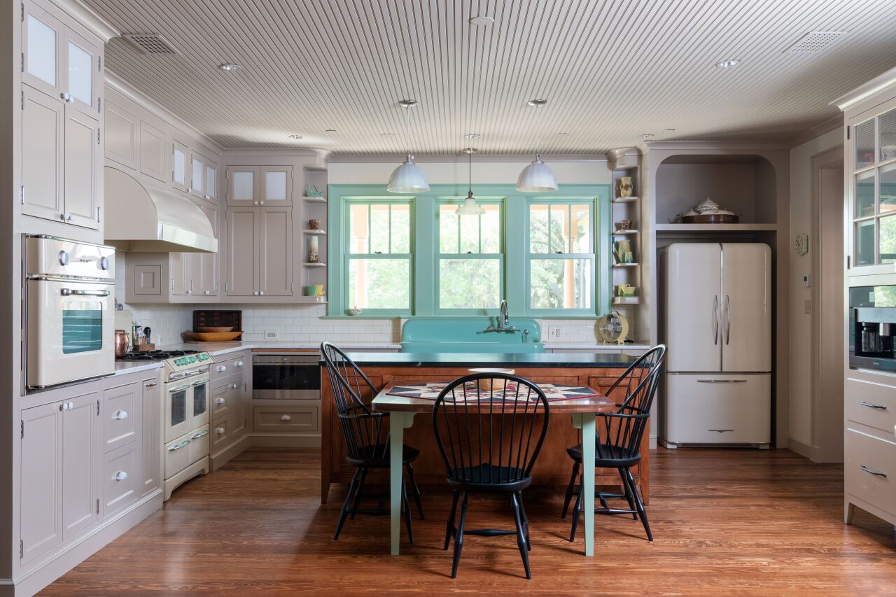 Pennsylvania Farmhouse Kitchen Brent Hull