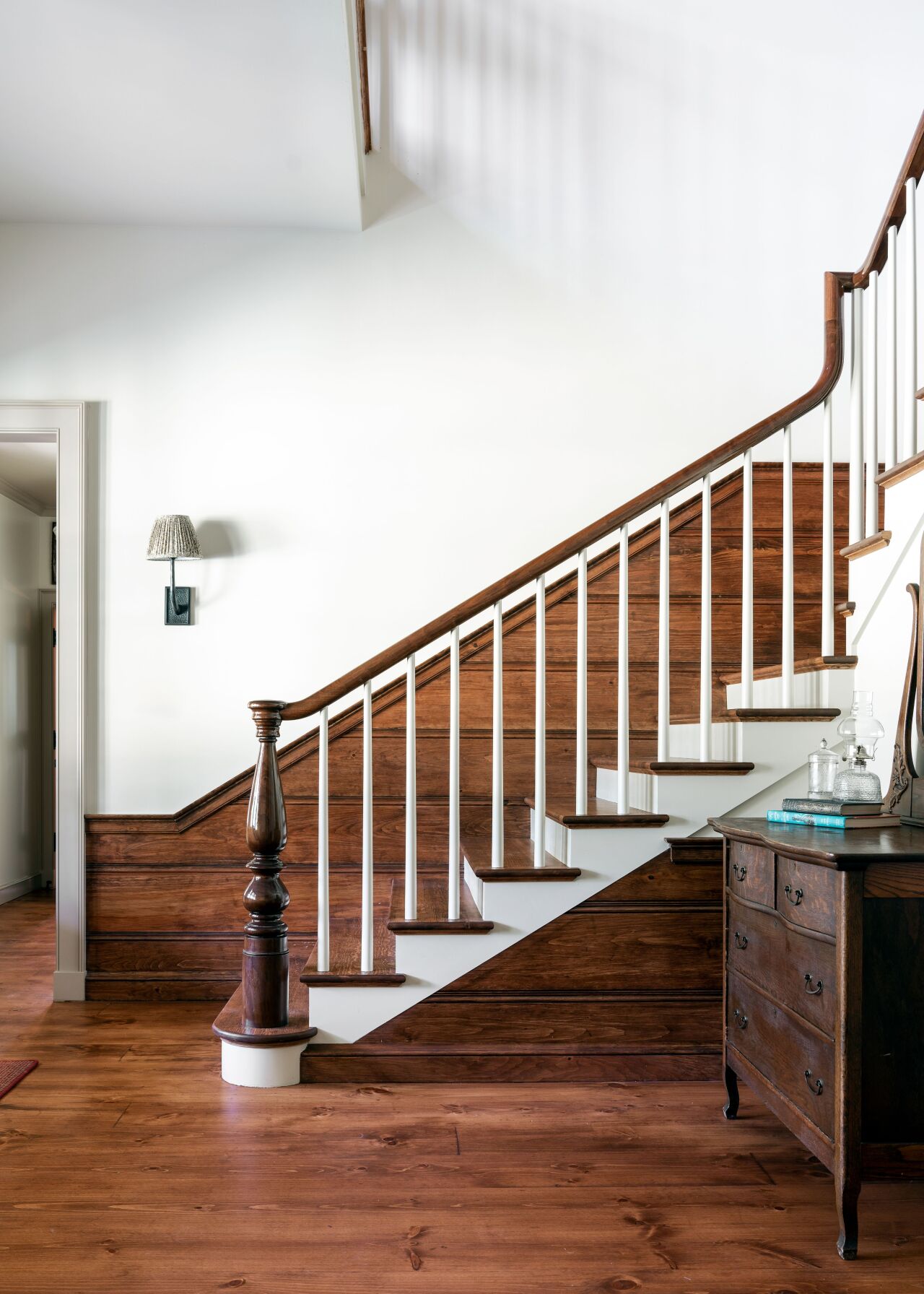Pennsylvania Farmhouse Stair Brent Hull