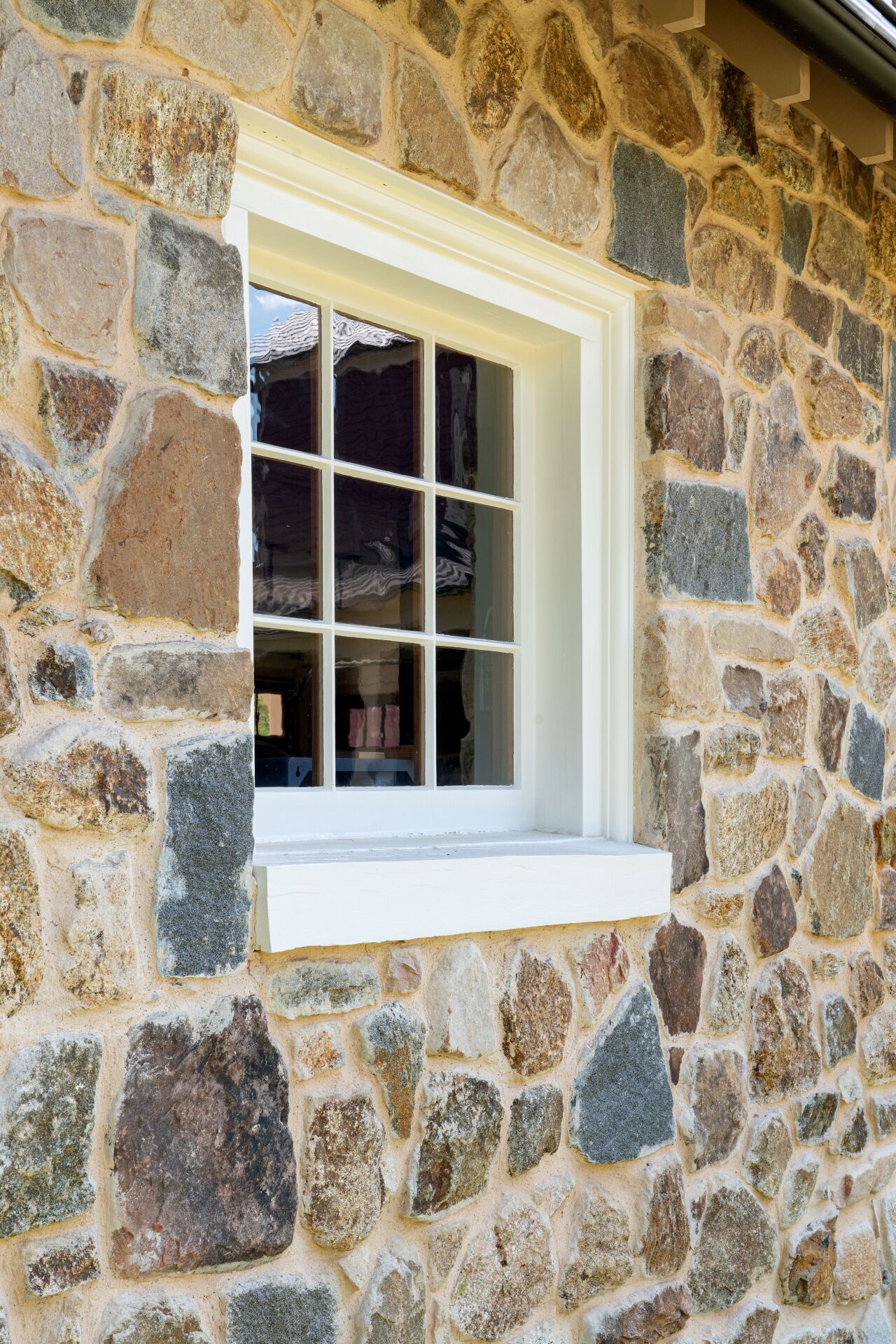 Pennsylvania Farmhouse Timber Framed Window Brent Hull