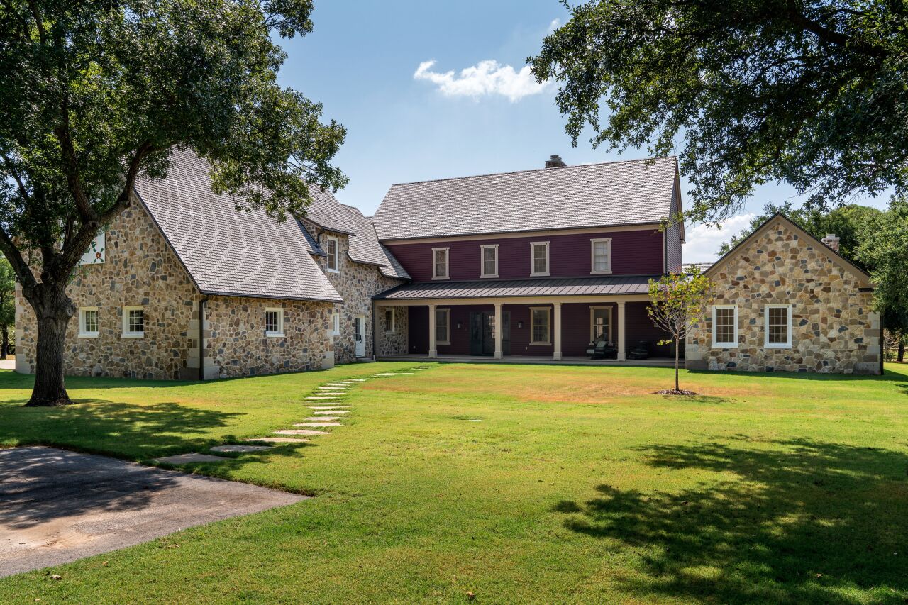 Pennsylvania Farmhouse Vernacular Brent Hull
