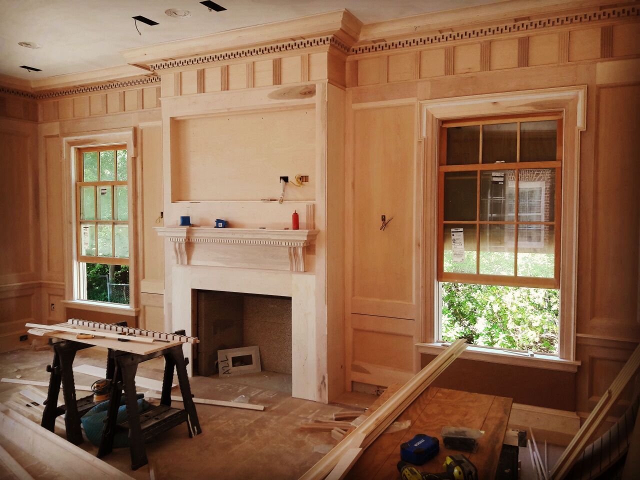 Rivercrest In Progress Brent Hull