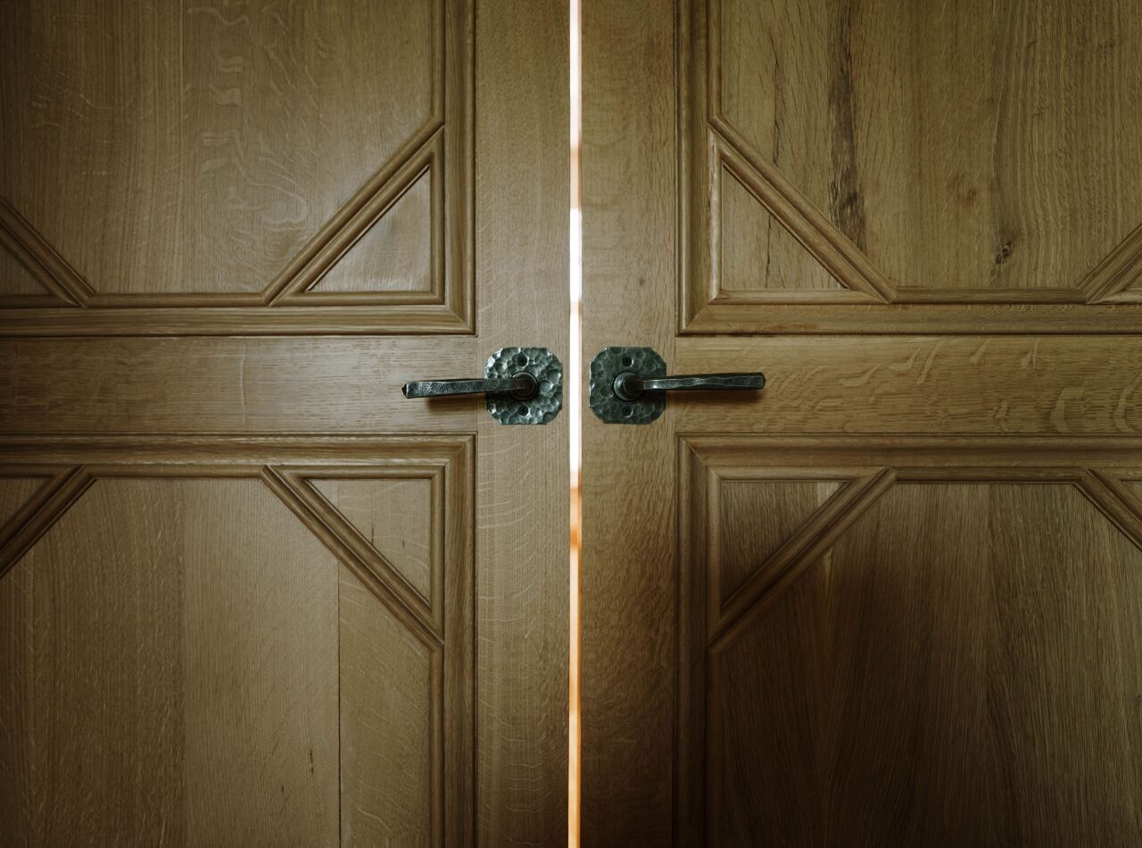 Spanish Moorish Bath Doors Brent Hull