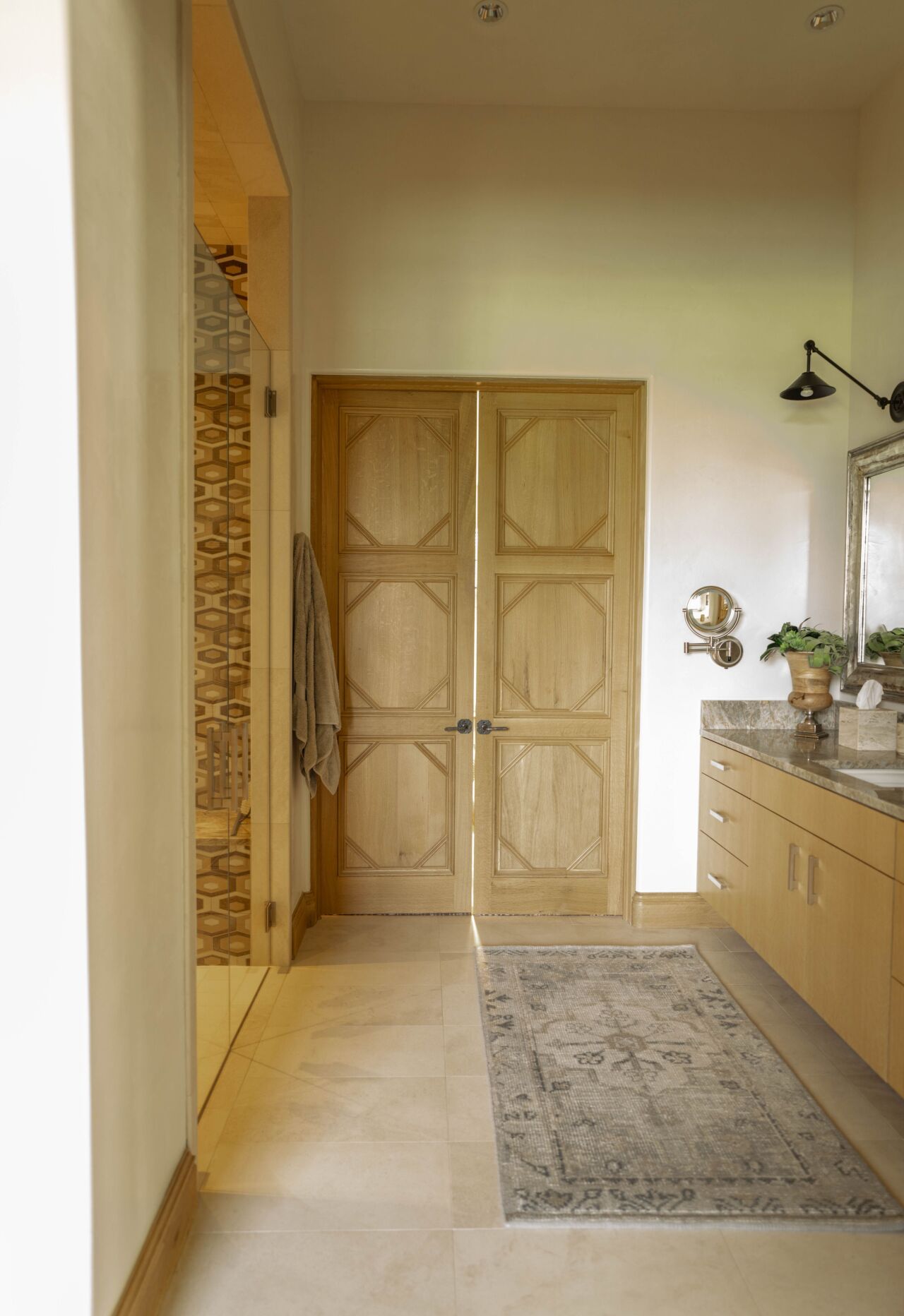 Spanish Moorish Bathroom Brent Hull
