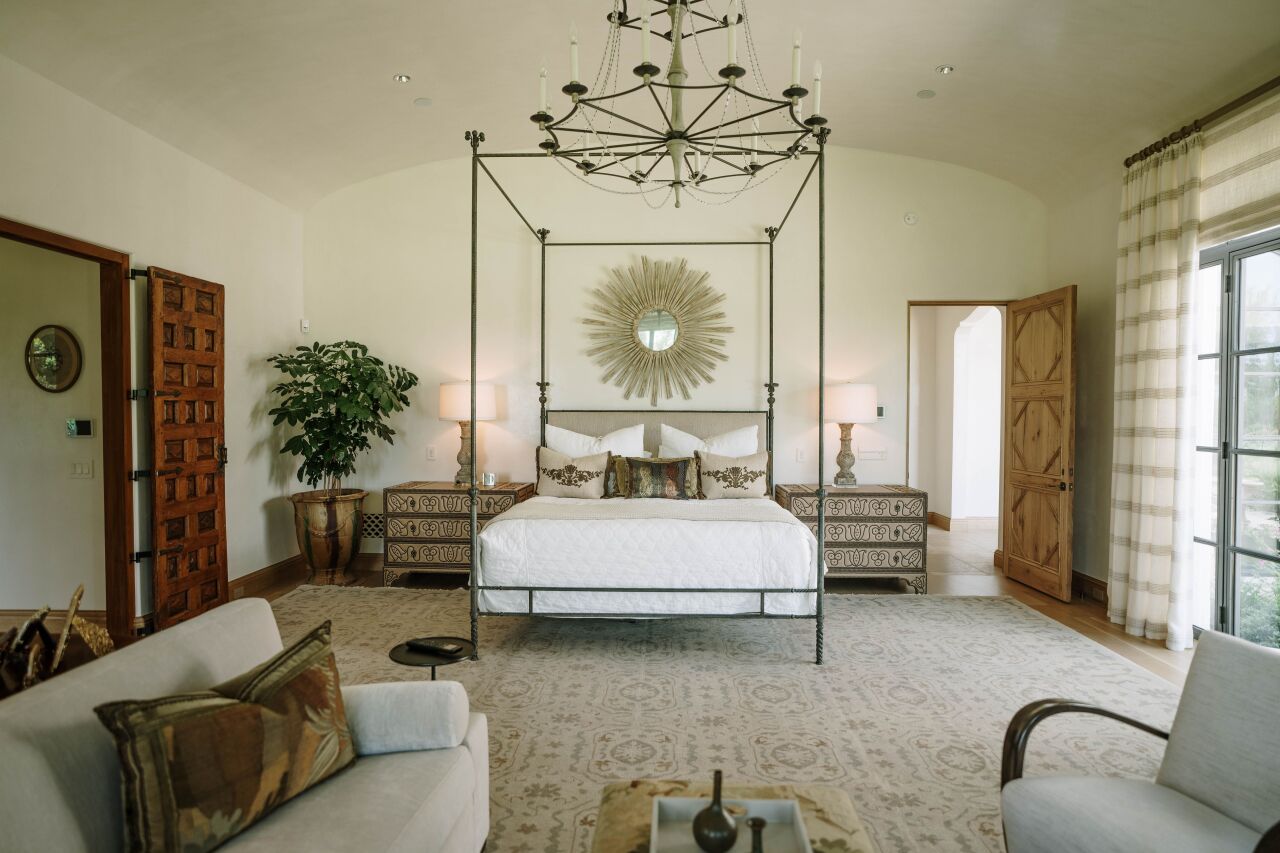 Spanish Moorish Bedroom Brent Hull