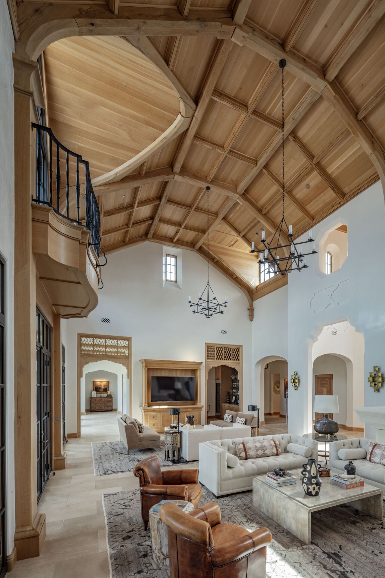 Spanish Moorish Ceiling Brent Hull