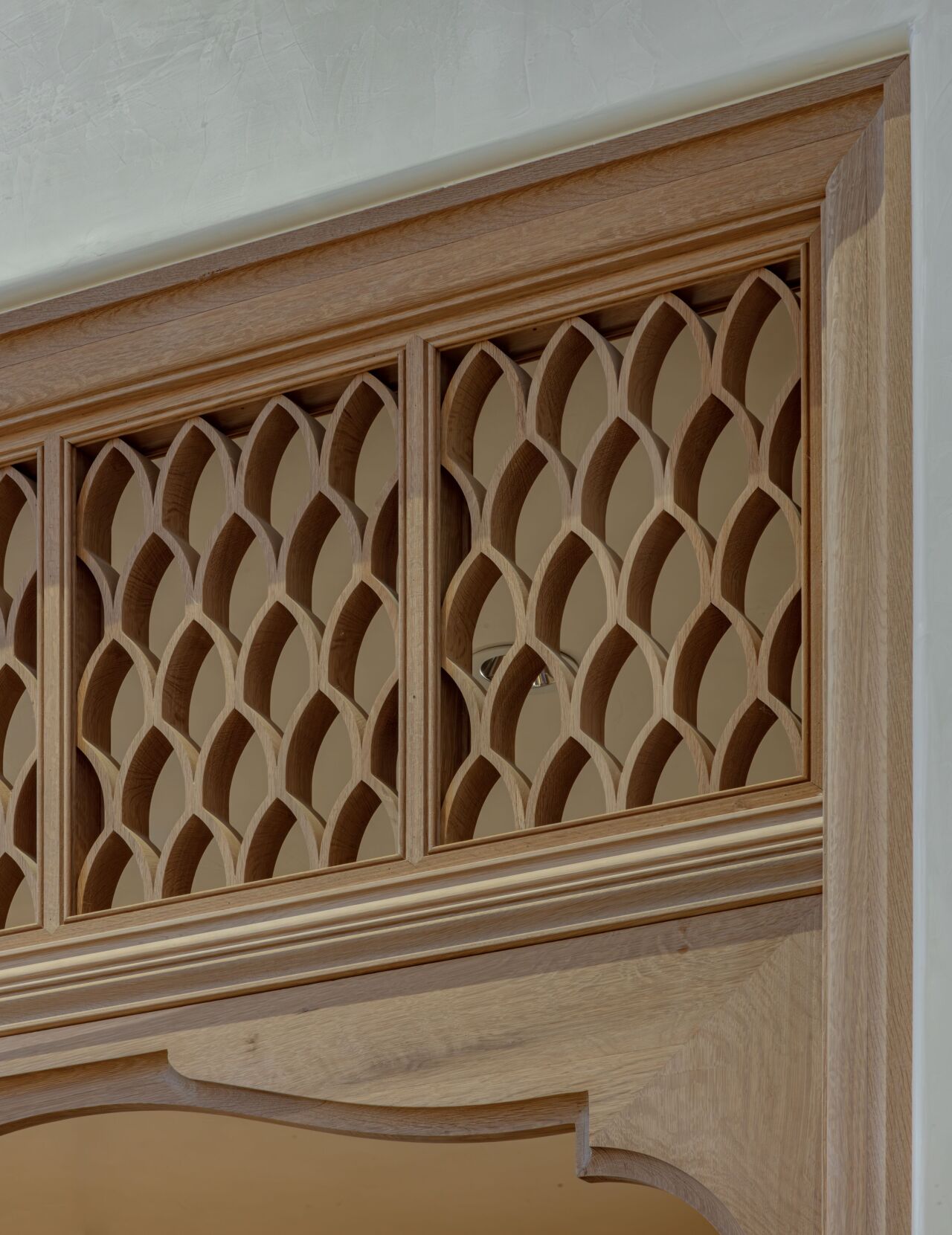 Spanish Moorish Custom Millwork Brent Hull