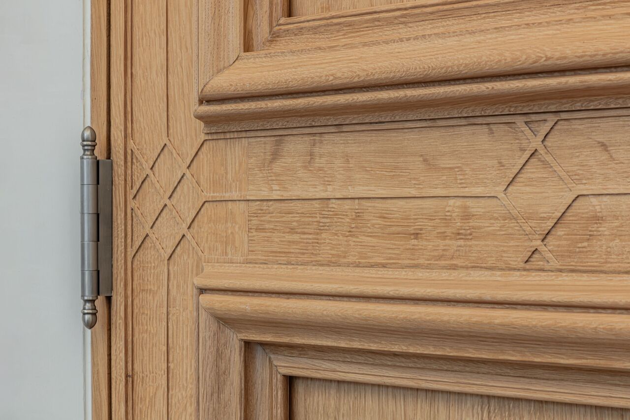 Spanish Moorish Door Detail Brent Hull