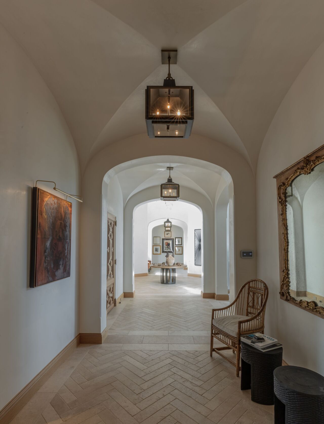 Spanish Moorish Hall Brent Hull