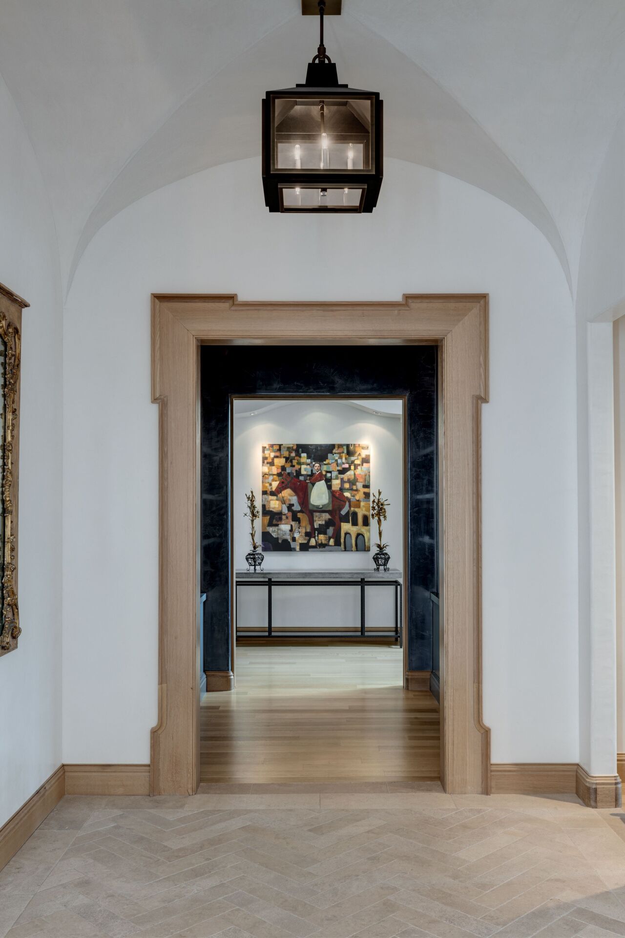 Spanish Moorish Hallway Door Frame Brent Hull