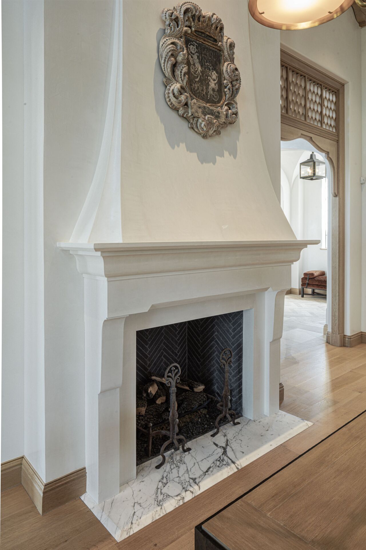 Spanish Moorish Kitchen Fireplace Brent Hull