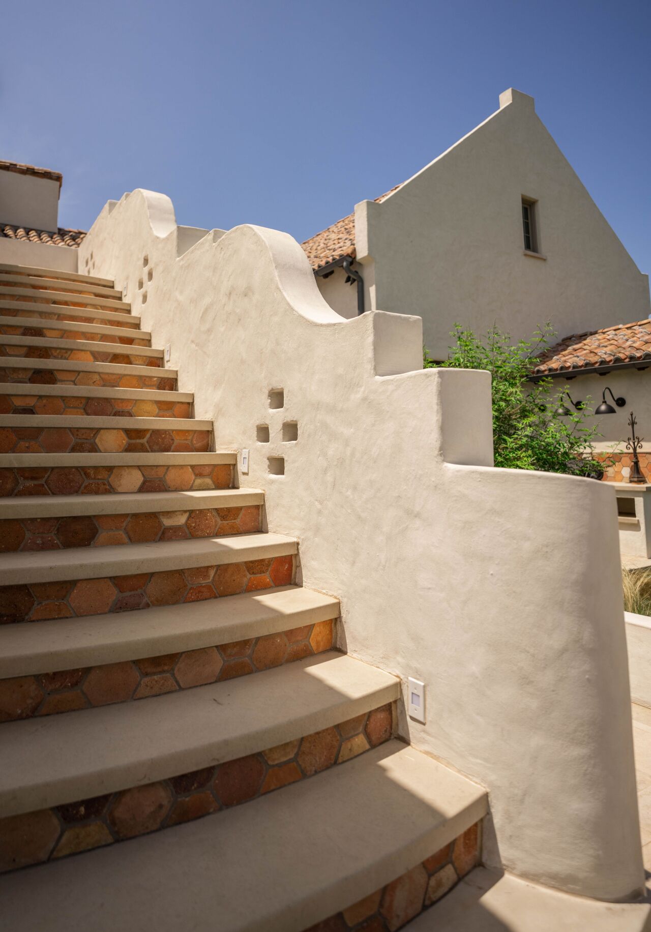 Spanish Moorish Stair Detail Brent Hull