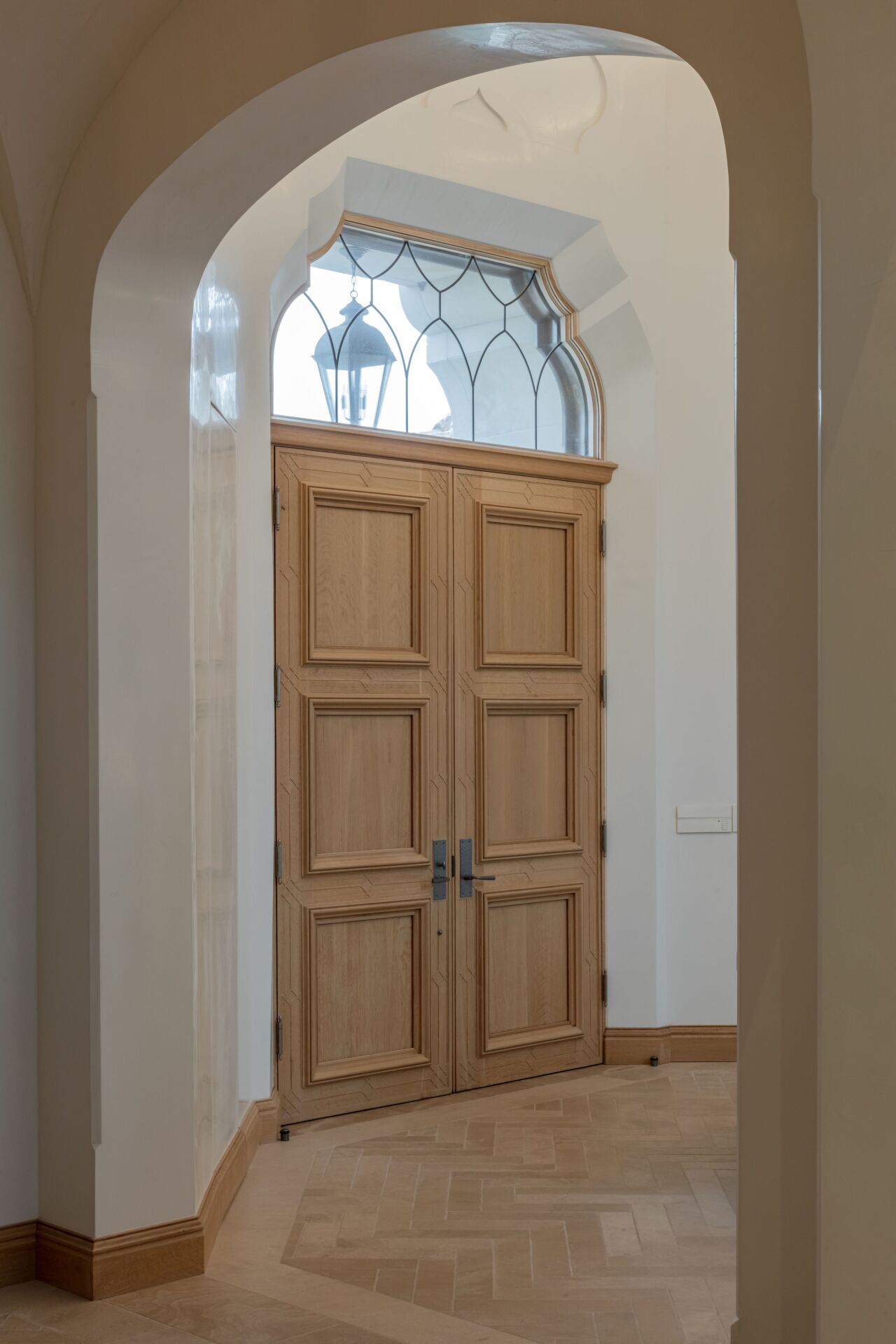 Spanish Moorish Transom Brent Hull