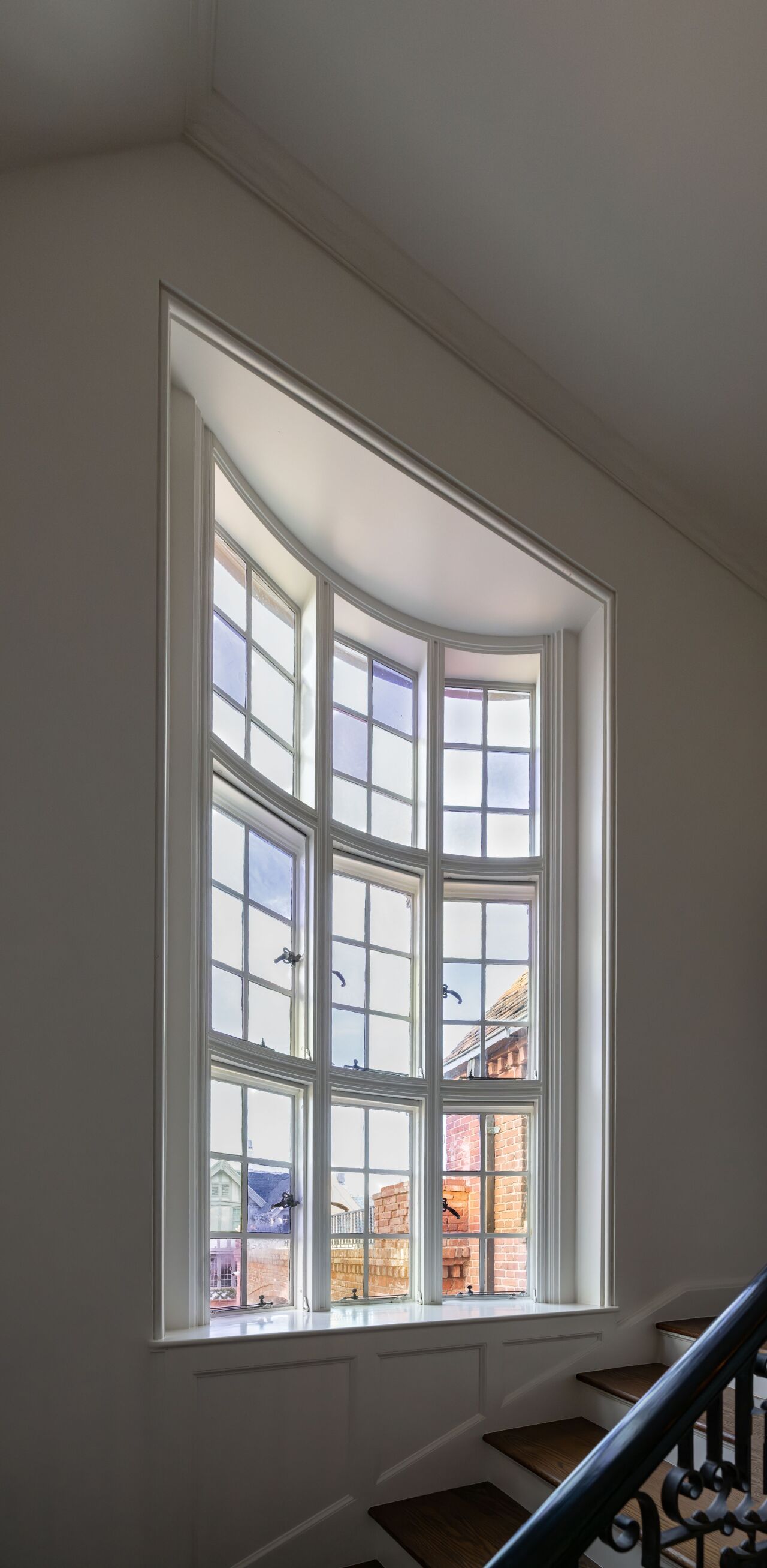 Staub Colored Glass Stair Brent Hull