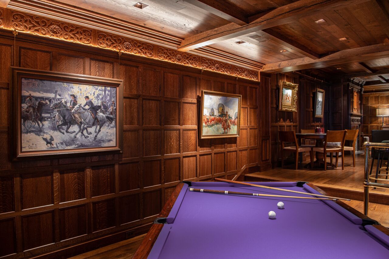 Tavern Mason Miter Panels Brent Hull