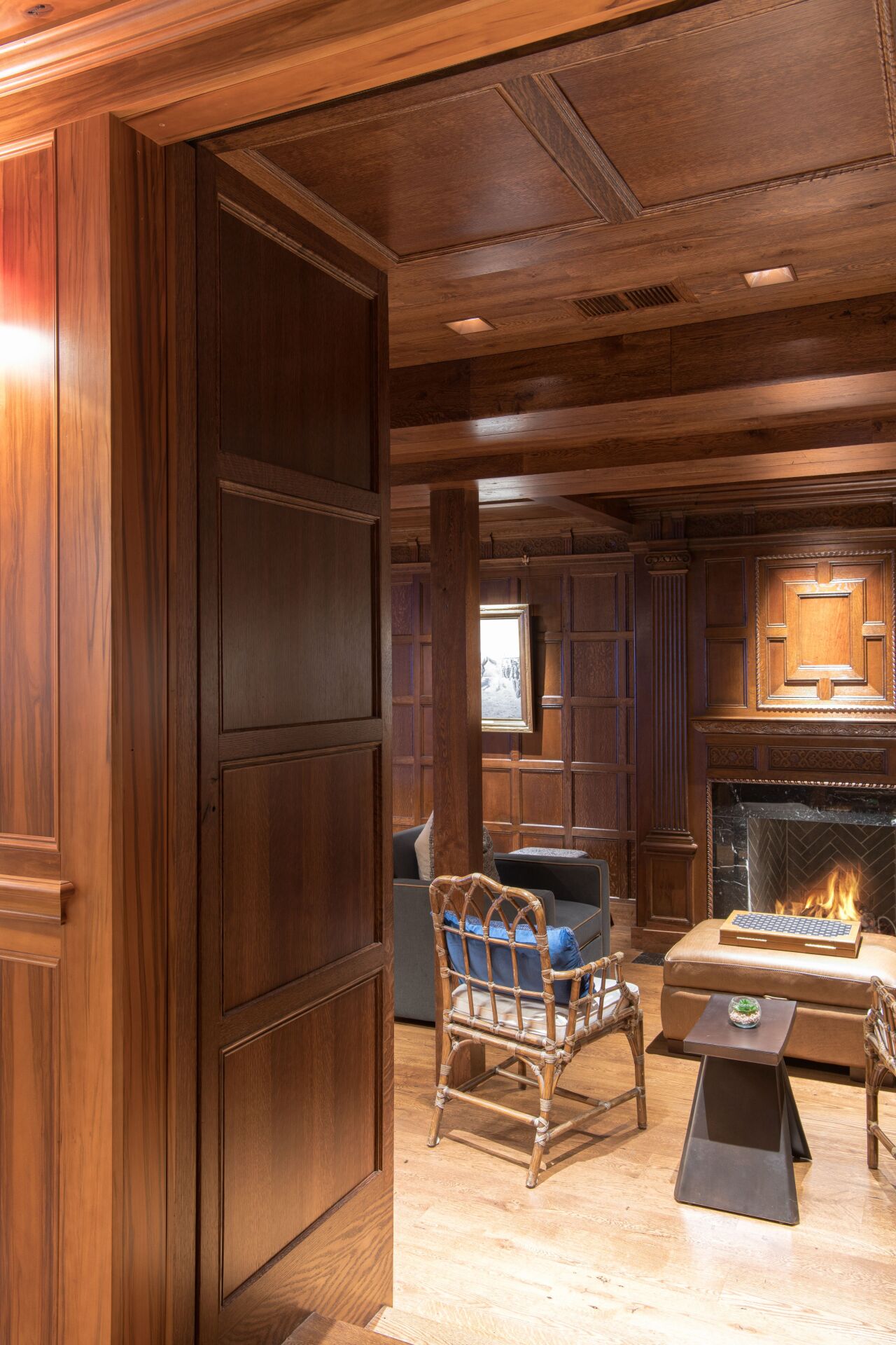 Tavern Pocket Door Brent Hull