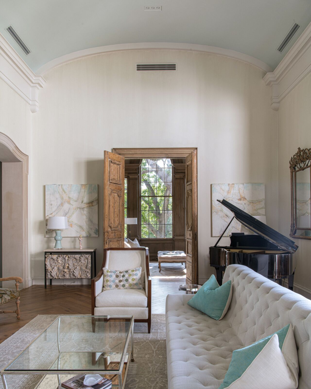 Timeless Barrel Ceiling Brent Hull