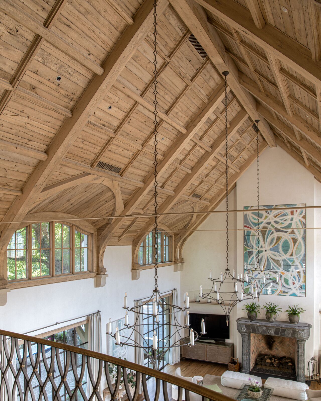 Timeless Basalt Black Fireplace Brent Hull