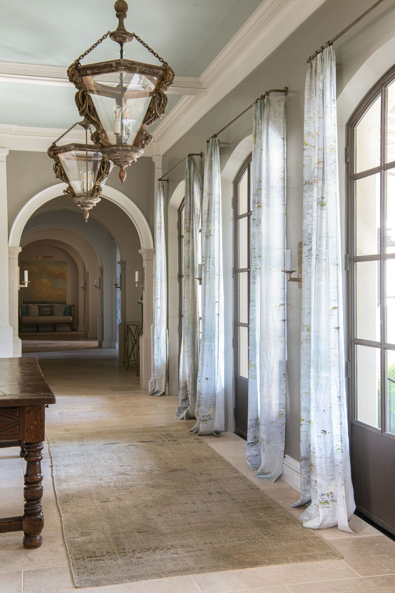 Timeless Grand Hallway Brent Hull