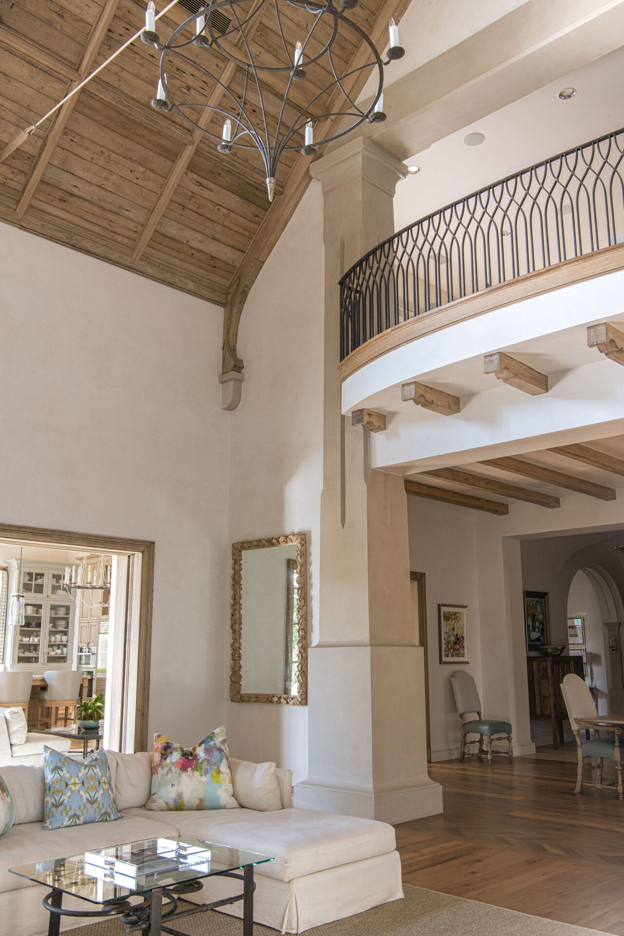 Timeless Interior Columns Brent Hull