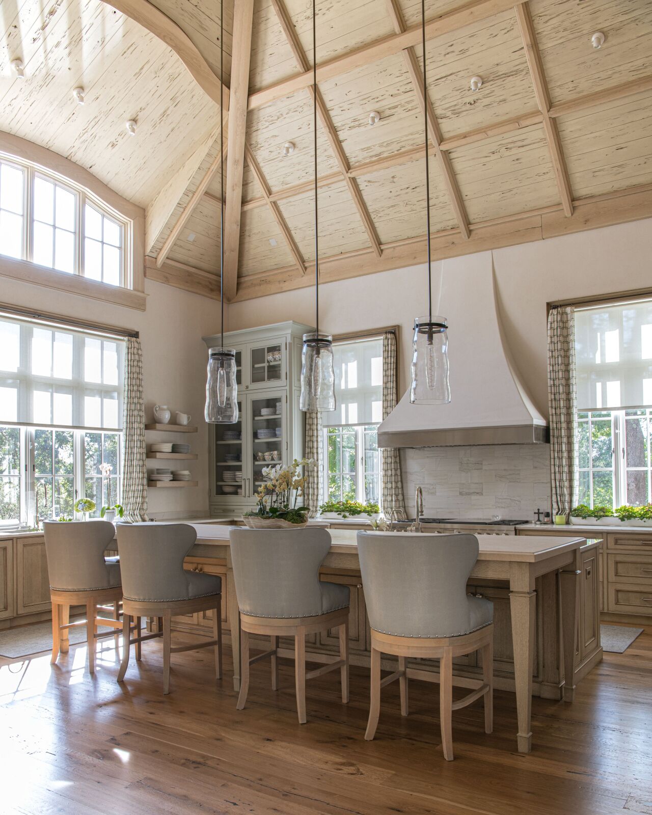 Timeless Pecky Cypress Ceiling Brent Hull