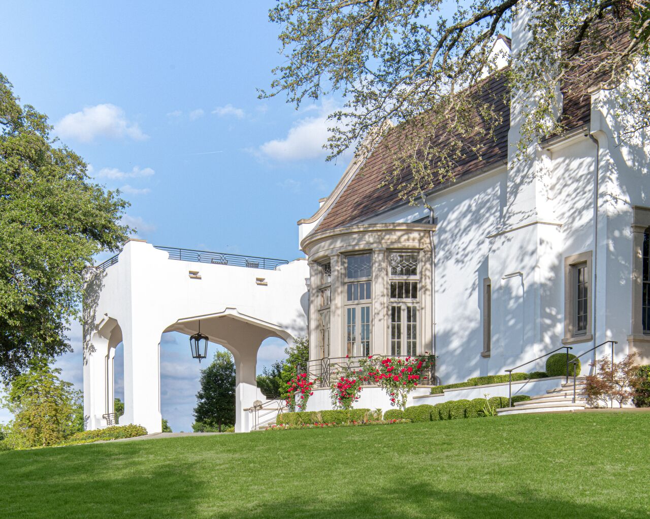Timeless Porte Cochere Exterior Brent Hull