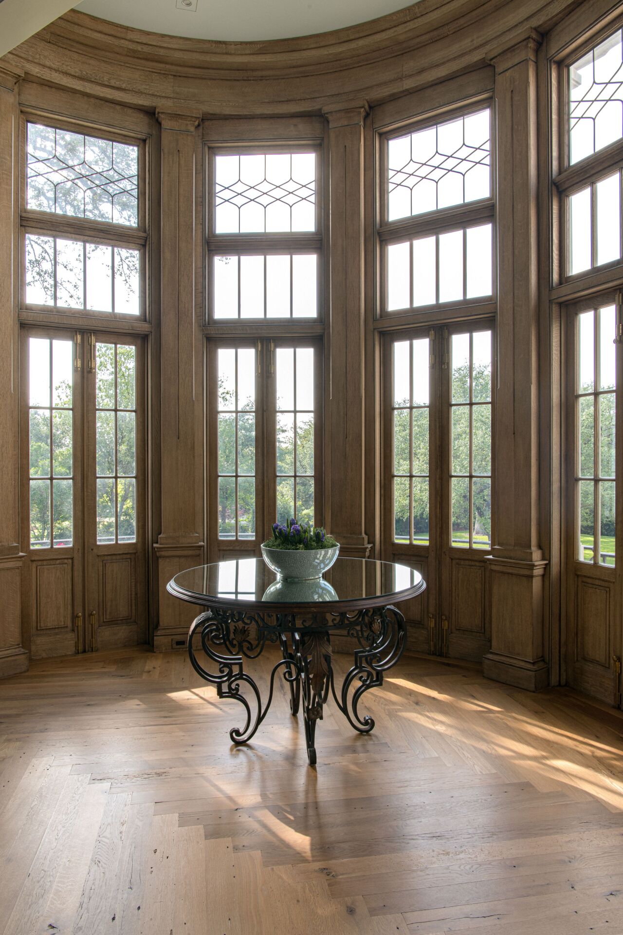 Timeless Rotunda Window Brent Hull
