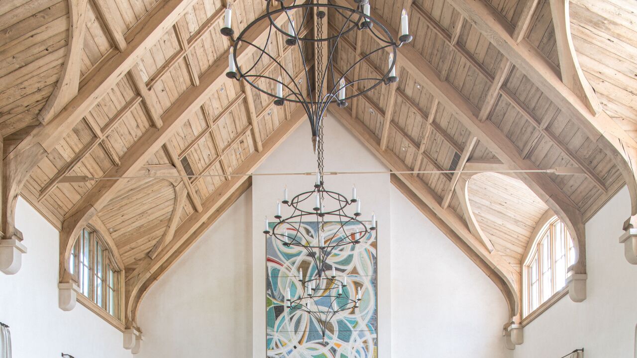 Timeless Timbered Ceiling 2 Brent Hull