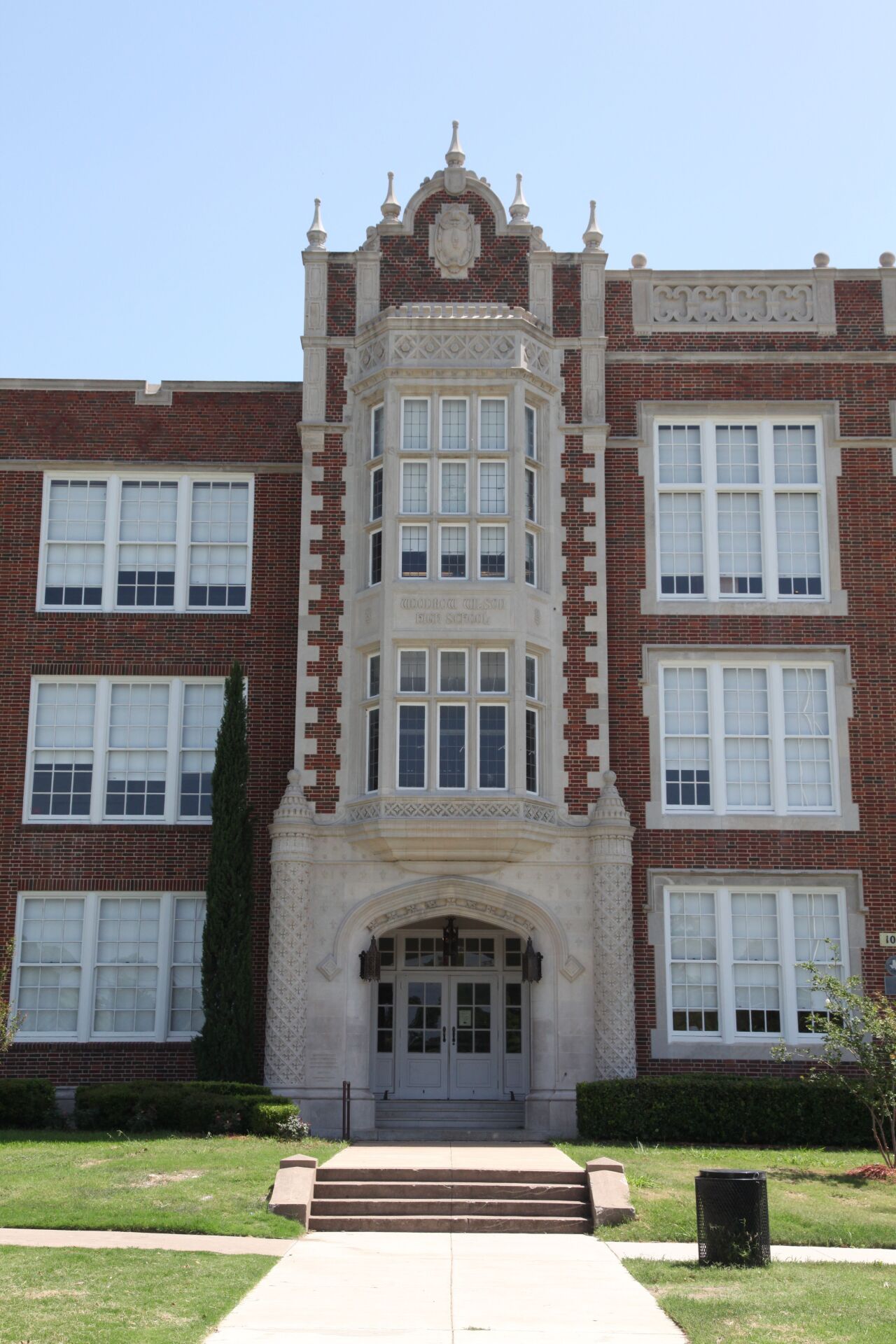 Woodrow Wilson Hs Brent Hull7565