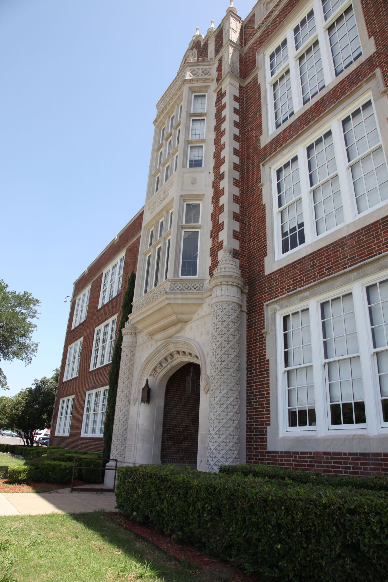 Woodrow Wilson Hs Brent Hull7578
