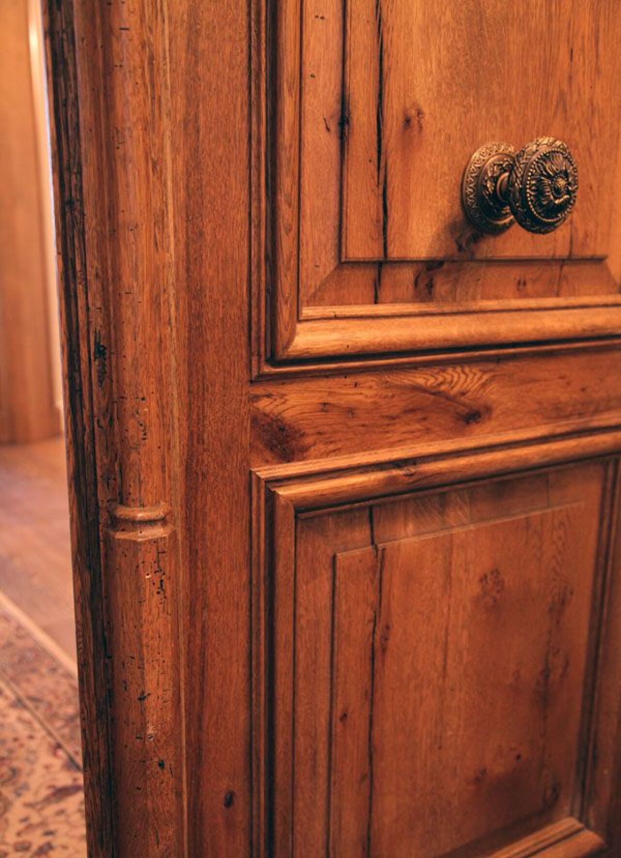 French Antique Oak Door Brent Hull