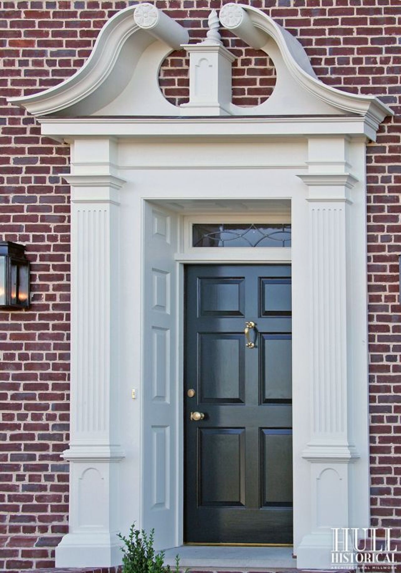 Georgian 6 Panel Door Brent Hull